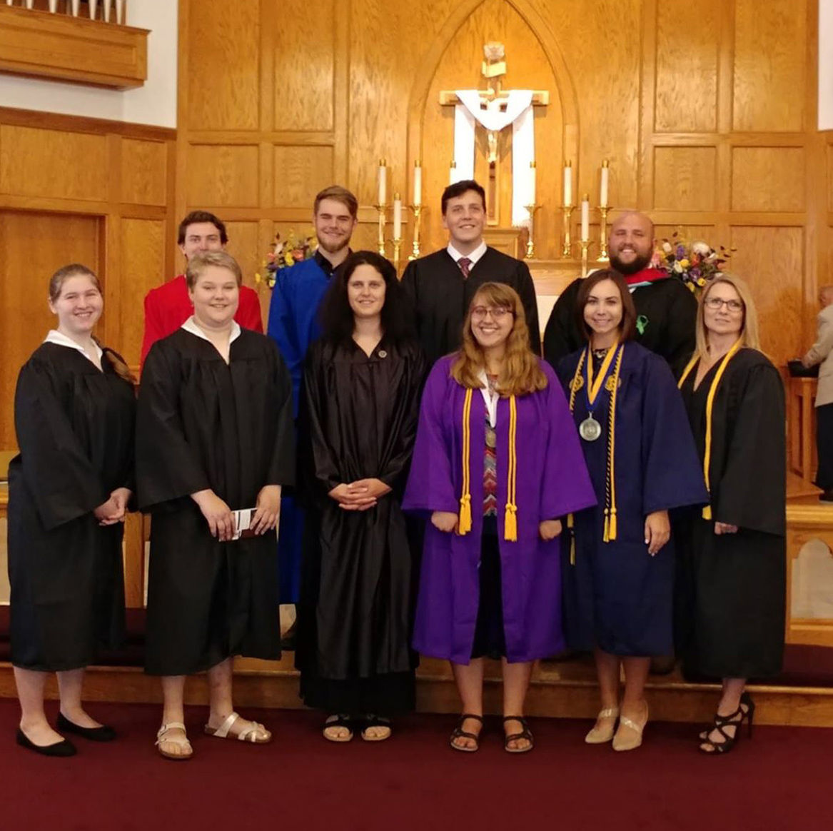 Church Honors Graduates